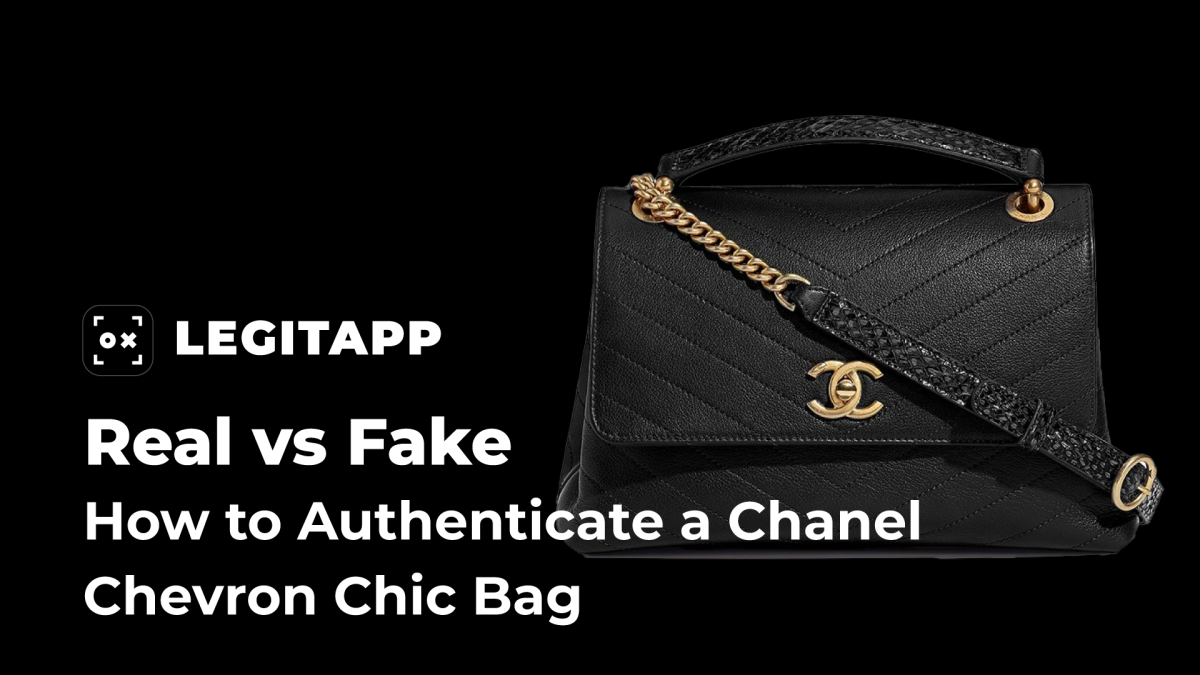 Real vs Fake: How to Authenticate a Chanel Chevron Chic Bag