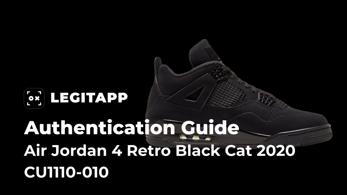 Real vs. Fake: How to Legit-Check the Air Jordan 4 Retro “Black Cat” 2020 Version (CU1110-010)