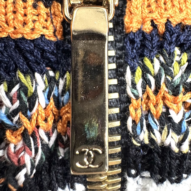 Chanel Clothing — Zipper (Front)