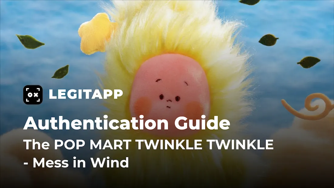 How to Authenticate the POP MART TWINKLE TWINKLE Mess in Wind Plush Pendant — Real vs. Fake Guide