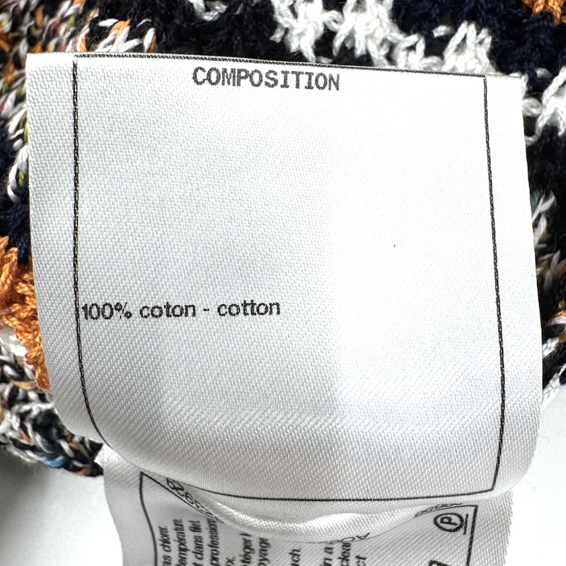 Chanel Clothing — Washing Label (3)