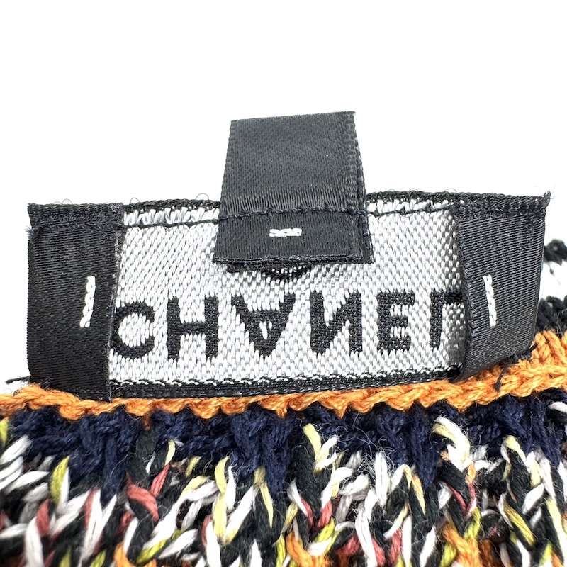Chanel Clothing — Inside Label (Back)