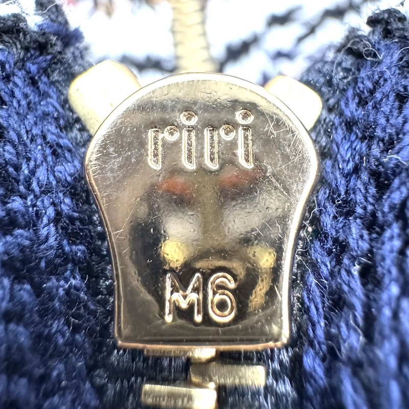 Chanel Clothing — Zipper (Back)