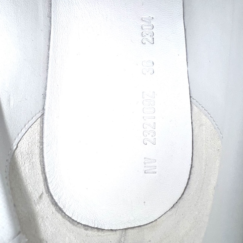 Hermes (エルメス) Sneakers — インソール縫い目