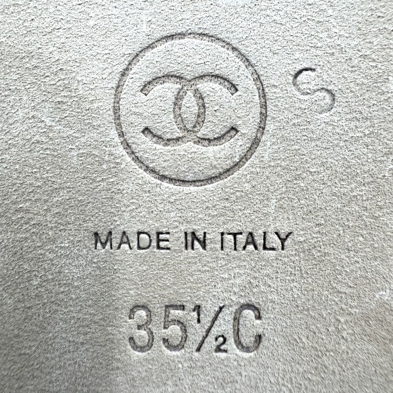 Gucci Other — Napis na podeszwie