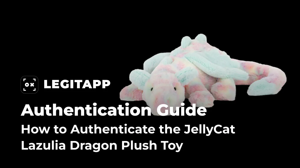 How to Authenticate the JellyCat Lazulia Dragon Plush Toy — Real vs. Fake Guide
