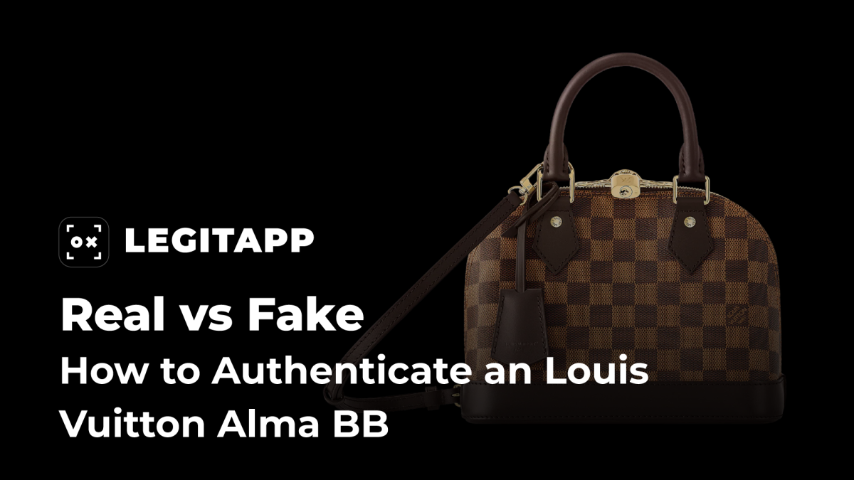 How to Authenticate an LV Alma BB (Real vs. Fake Guide)
