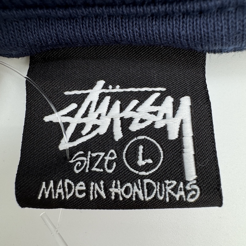 Stussy (ステューシー) Clothing — 内ラベル(正面)