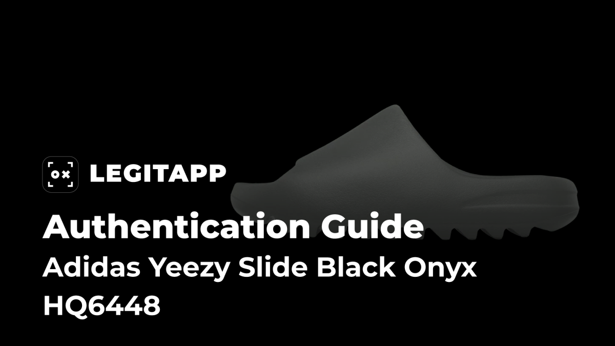 How to Legit Check the Adidas Yeezy Slide “Onyx” (HQ6448) — Real vs. Fake Guide