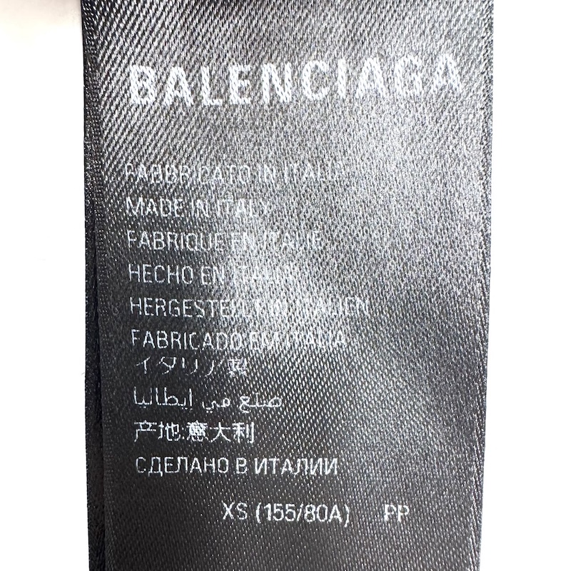 Balenciaga (バレンシアガ) Clothing — 洗濯表示タグ(7)