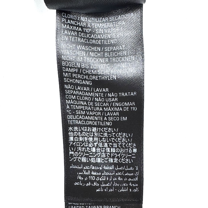 Balenciaga (バレンシアガ) Clothing — 洗濯表示タグ(2)