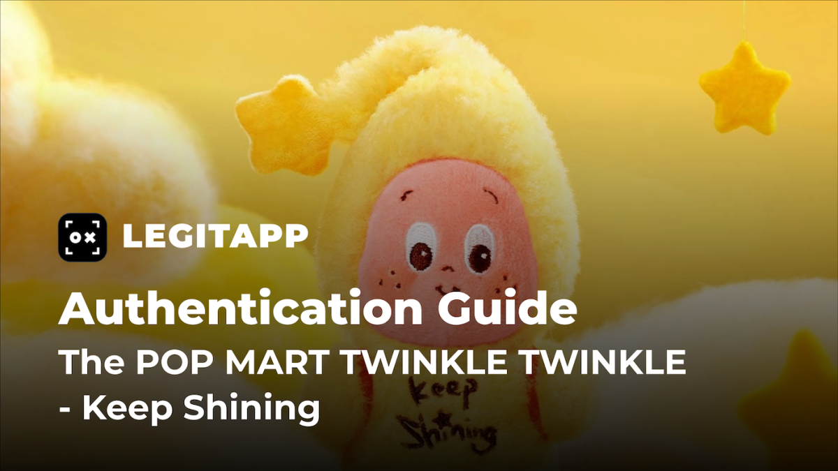 How to Authenticate the POP MART TWINKLE TWINKLE “Keep Shining” Plush Pendant — Real vs. Fake Guide