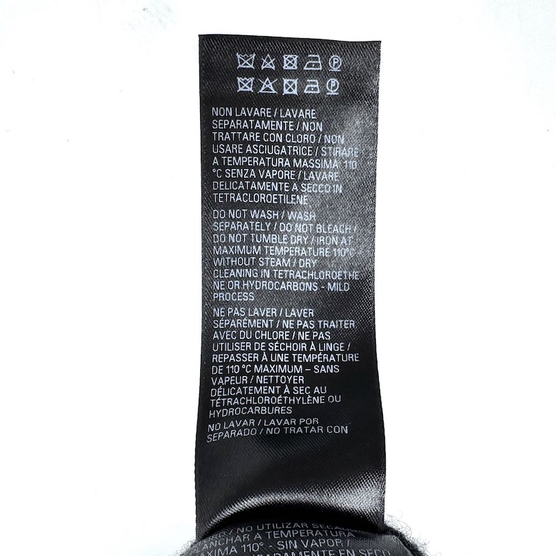Balenciaga (バレンシアガ) Clothing — 洗濯表示タグ(6)