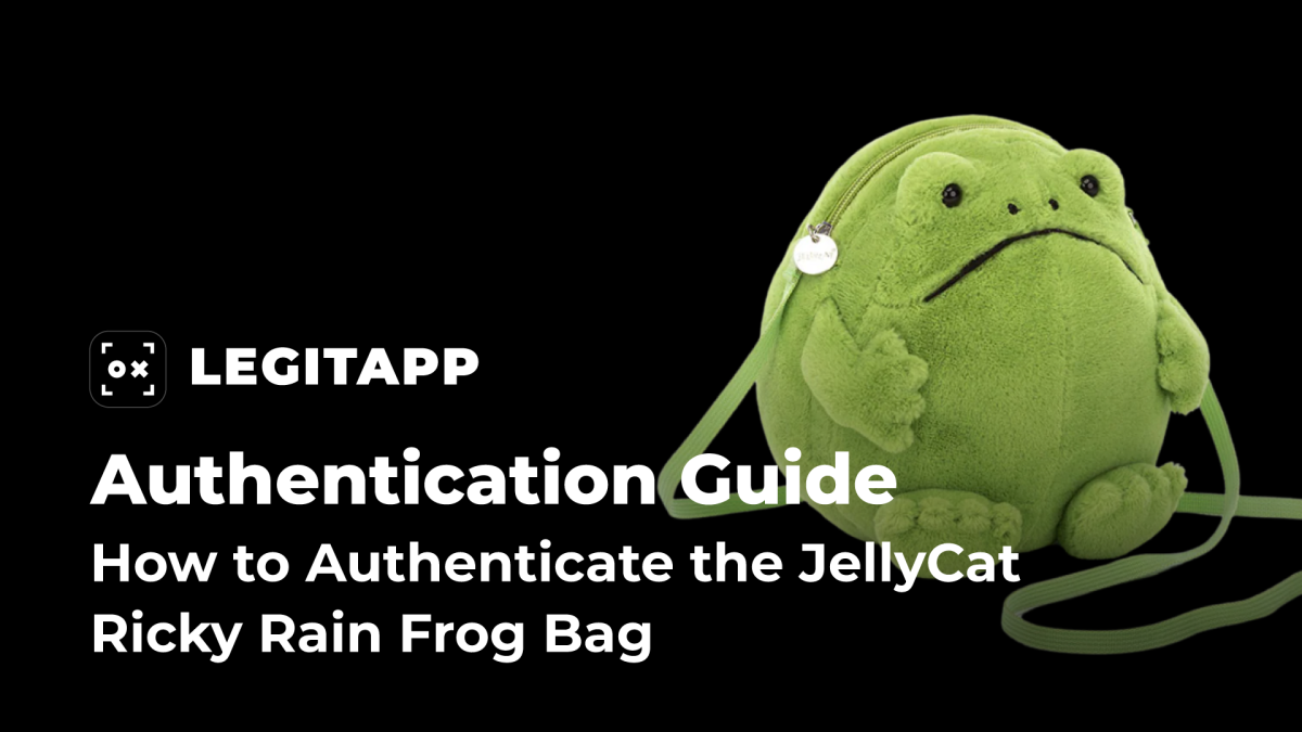 How to Authenticate the Jellycat Ricky Rain Frog Bag — Real vs. Fake Guide