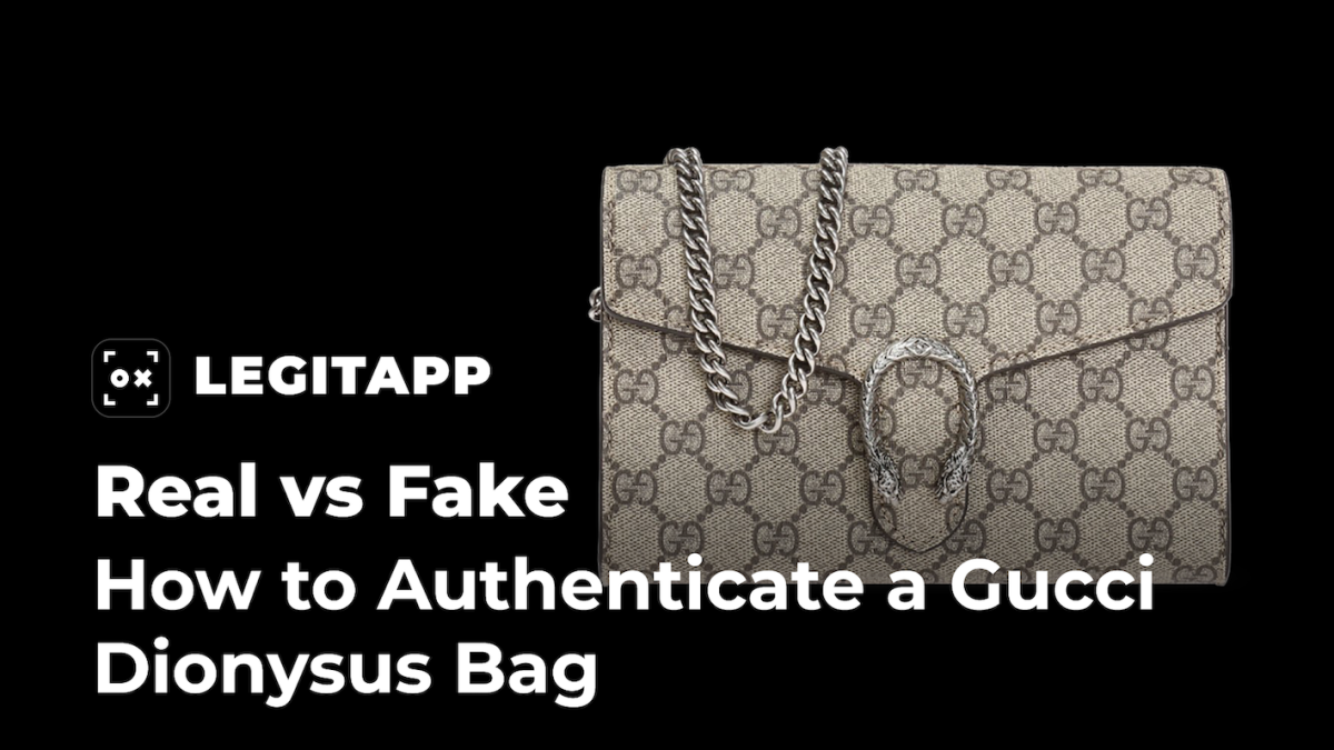 Gucci Dionysus Authentication: Real vs. Fake Comparison (Expert Guide)