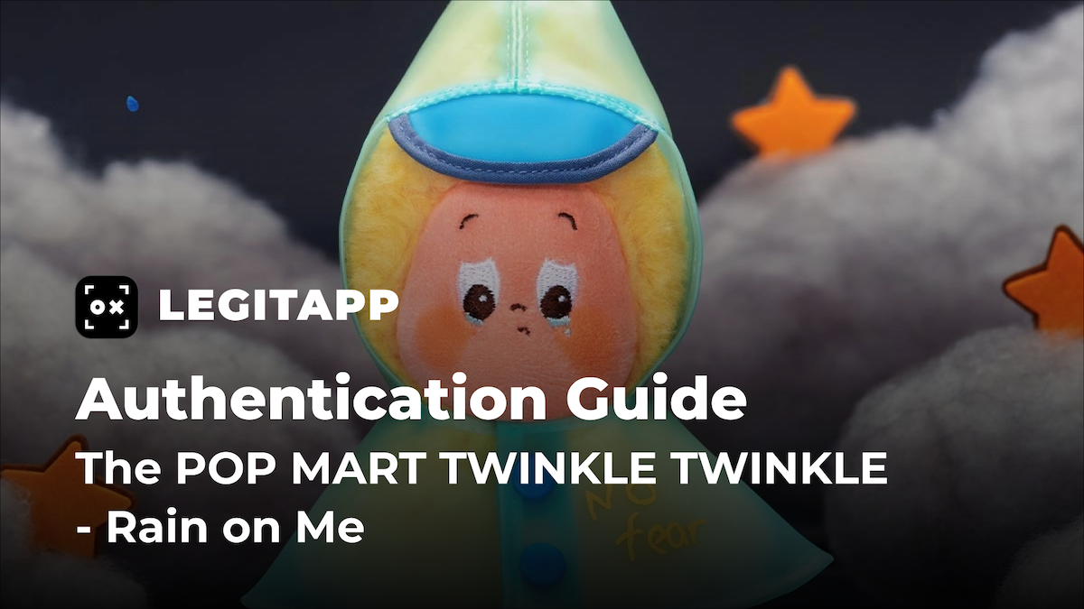 How to Authenticate the TWINKLE TWINKLE “Rain on Me” Plush Pendant — Real vs Fake Guide