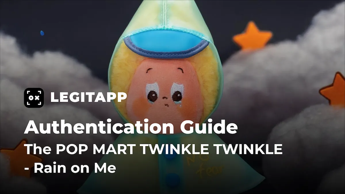 How to Authenticate the TWINKLE TWINKLE “Rain on Me” Plush Pendant — Real vs Fake Guide