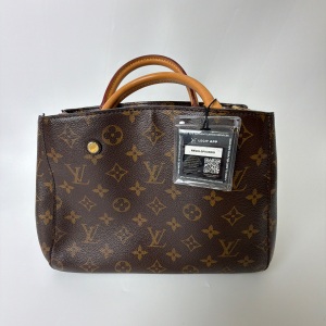 Louis Vuitton Louis Vuitton Monogram Pallas BB Aurore