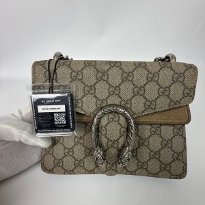 Gucci Gucci GG Supreme Dionysus Mini Shoulder Bag
