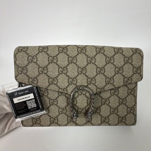 Gucci Gucci Dionysus GG Supreme Super Mini Bag