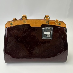 Louis Vuitton Louis Vuitton Monogram Vernis Bellevue PM Amarante