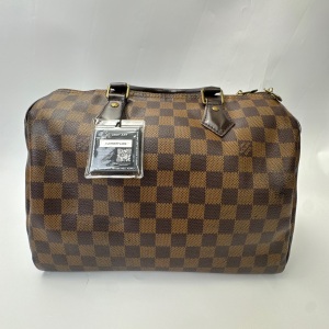 Louis Vuitton Louis Vuitton Damier Ebene Speedy 30