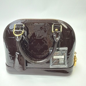 Louis Vuitton Louis Vuitton Monogram Vernis Alma PM Amarante