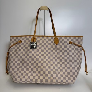 Louis Vuitton Louis Vuitton Damier Azur Neverfull GM