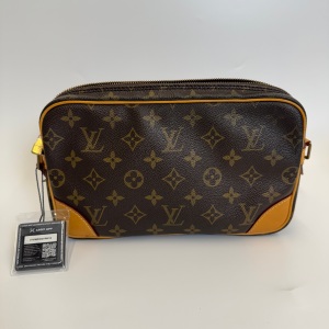 Louis Vuitton Louis Vuitton Monogram Trouville Bag