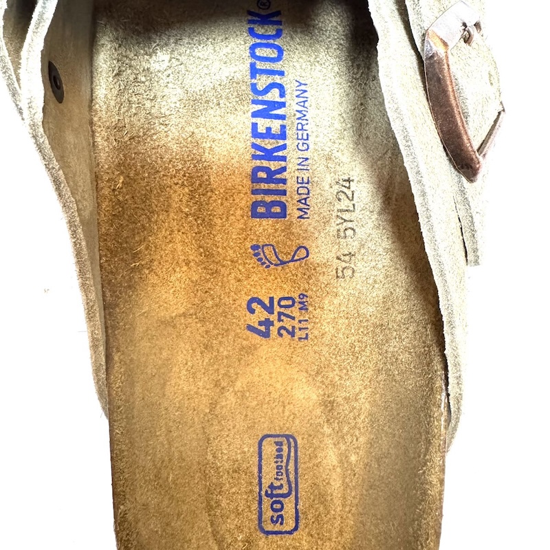 Birkenstock ALL — Midsole Close-up (1)