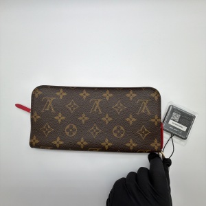 Louis Vuitton Louis Vuitton Monogram Zippy Wallet Fuchsia