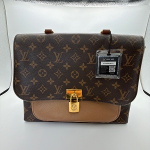 Louis Vuitton Louis Vuitton Monogram Pallas Clutch Brown/Tan