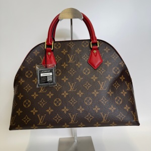 Louis Vuitton Louis Vuitton Monogram Miroir Lockit Horizontal Rouge