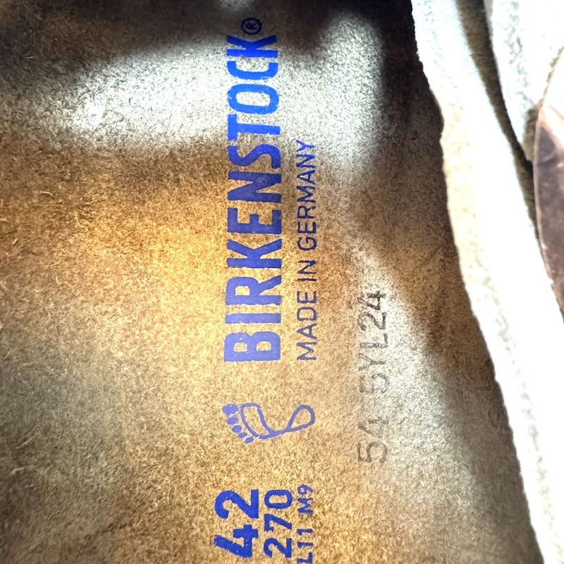 Birkenstock ALL — Midsole Close-up (3)
