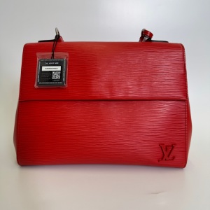 Louis Vuitton Louis Vuitton Epi Leather Madeleine PM Red