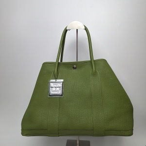 Hermes Hermès Garden Party 36 Tote Taurillon Clemence Green