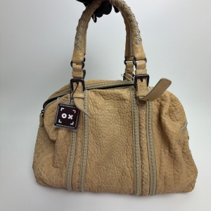 Bottega Veneta Bottega Veneta Cervo Braided Tote Tan