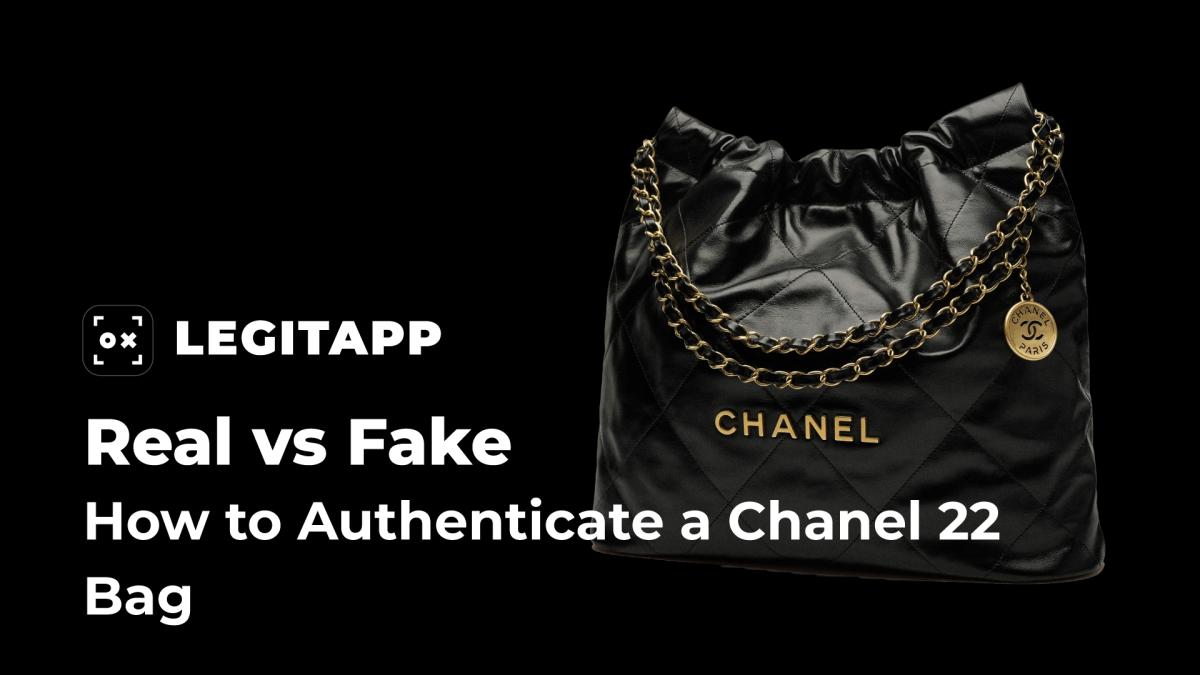 How to Authenticate a Chanel 22 Bag (Expert Guide with Real vs Fake Examples)