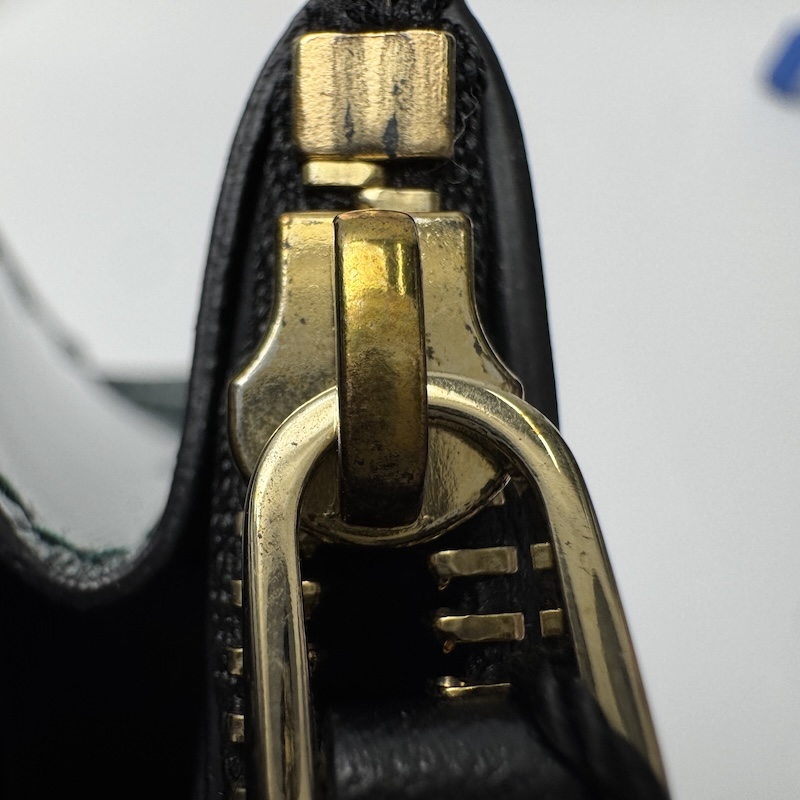 Bvlgari Wallets — Zamek błyskawiczny (przód)