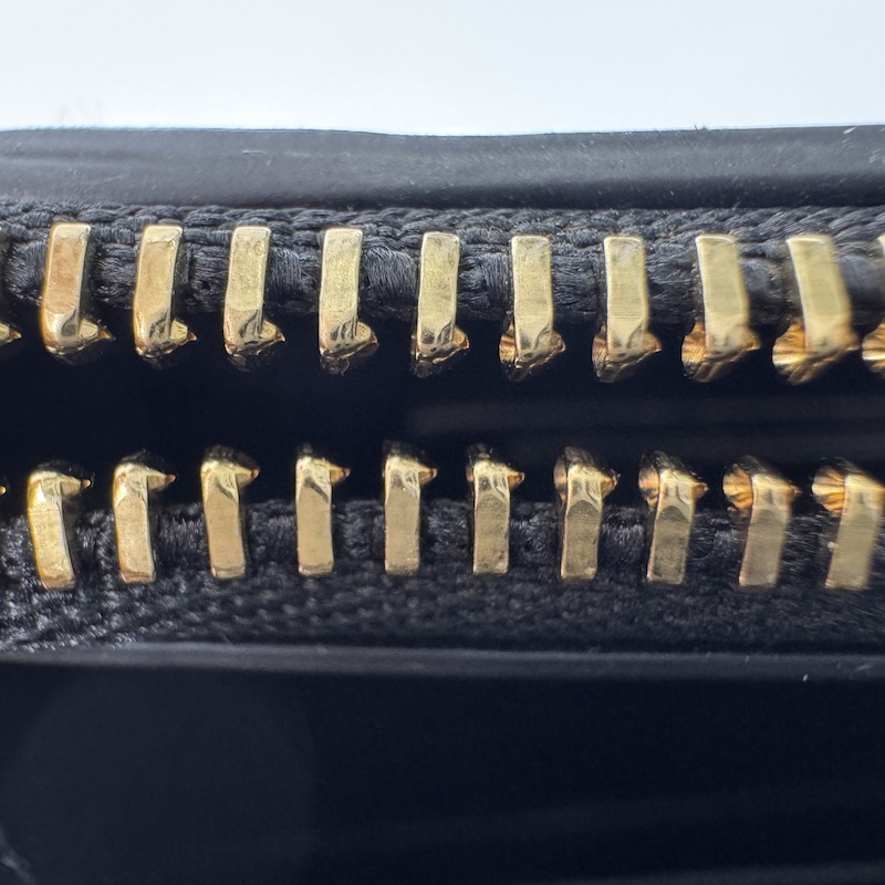 Bvlgari Wallets — Zamek błyskawiczny (łańcuszek)