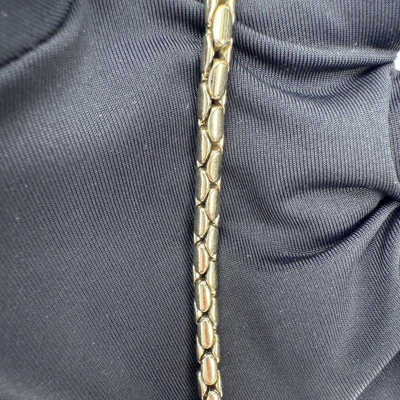 Bvlgari Wallets — łańcuch