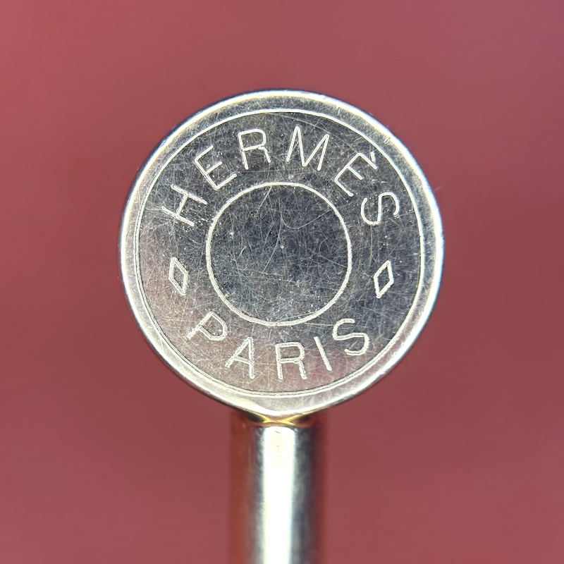 Hermes (エルメス) Lindy — 金属の刻印（2）
