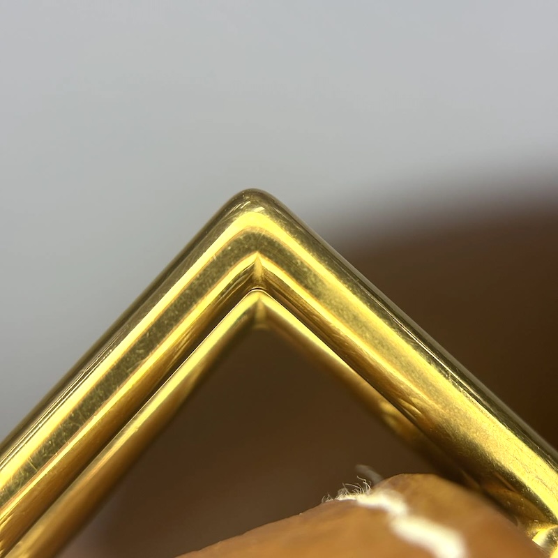 Hermes (エルメス) Picotin — 金属のディテール