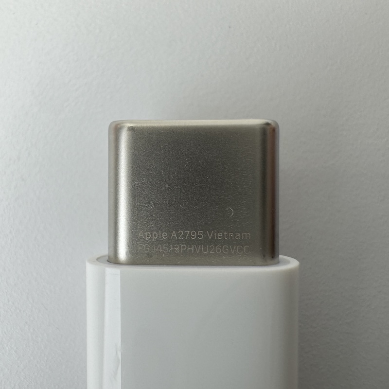 Samsung Charging Cable — Port Font Printing​