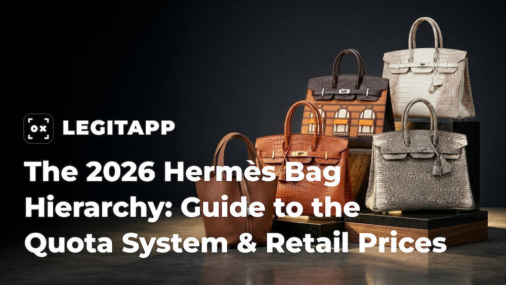 The 2026 Hermès Bag Hierarchy: A Guide to the Quota System & Retail Prices