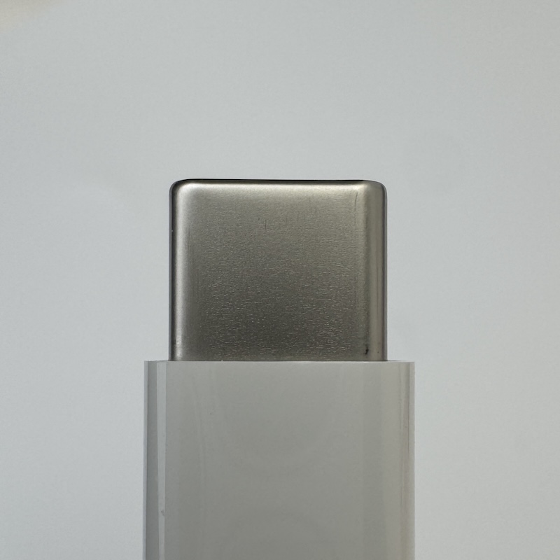 Samsung Charging Cable — Port Front View​