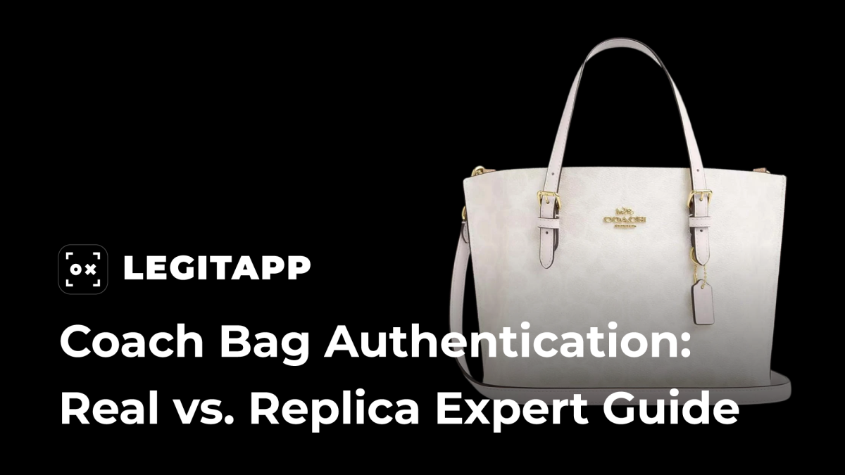 Coach Bag Authentication: Real vs. Replica Expert Guide