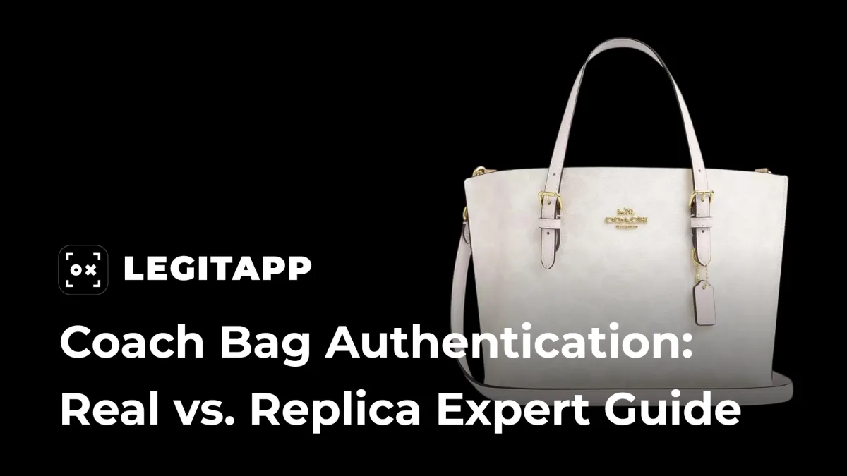 Coach Bag Authentication: Real vs. Replica Expert Guide