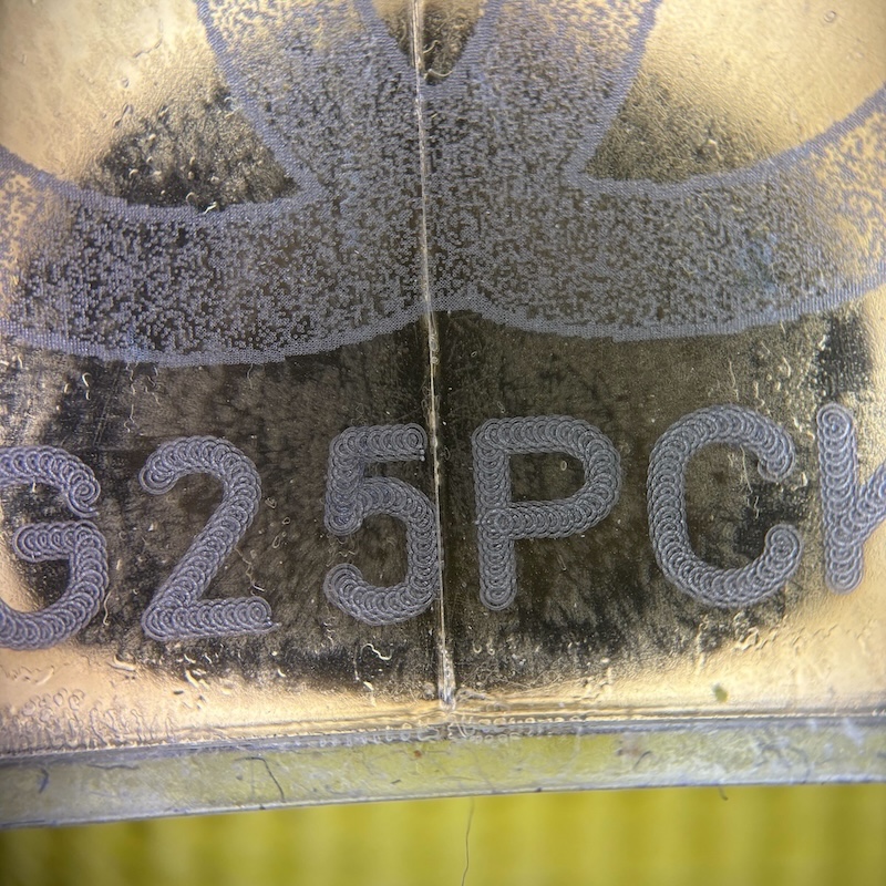 Chanel Chanel 19 — Microchip/Serial Sticker Details