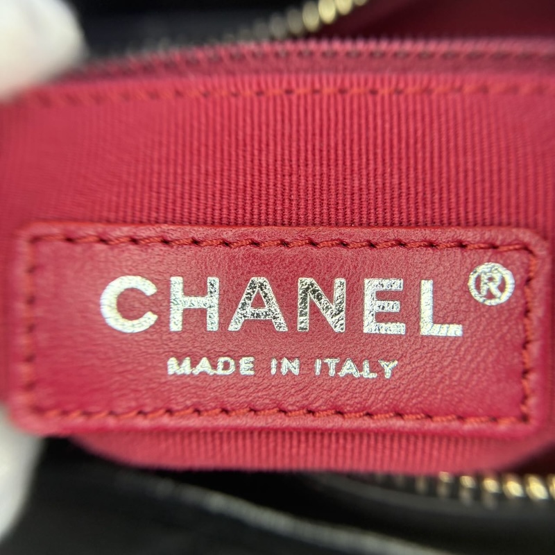 Chanel Gabrielle Hobo — Manufacturing Tag